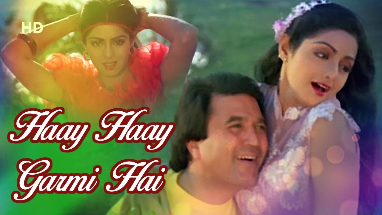 Feel the Heat with 'Haay Haay Garmi Hai' from Maqsad (1984) 🔥