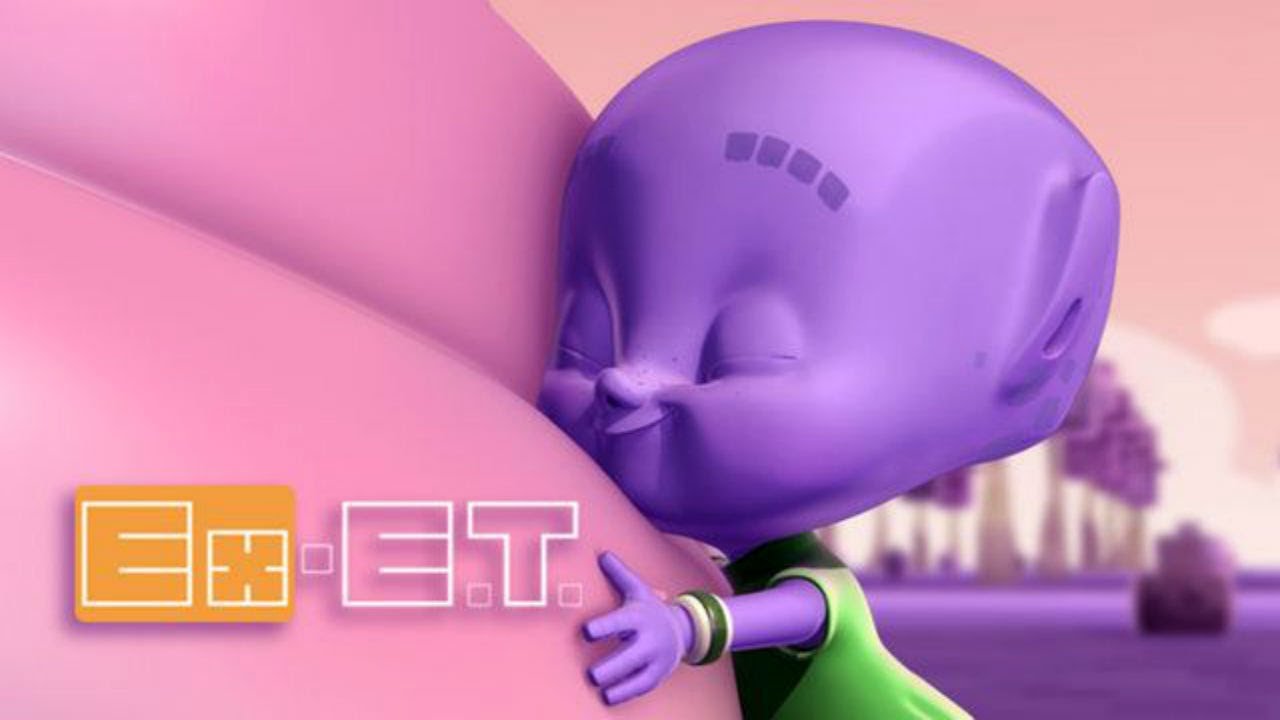 CGI 3D Short 'Ex. E.T.' by ESMA 🎬