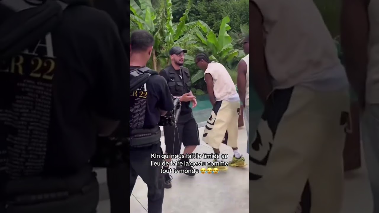 KLN Fait le Timide, Pas la Geste du Clip 🤣