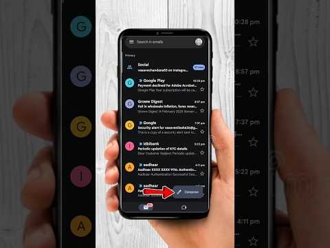 How to Send PDF File on Gmail | Gmail Se PDF File Kaise Bheje #shorts #quickinfo #sharefile #file