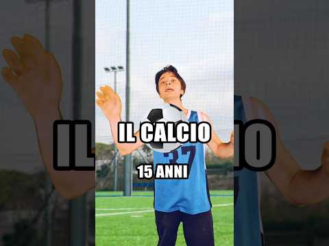 Il calcio: 15 anni vs 20 anni vs 30 anni ⚽️🥅