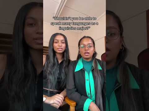 What all Linguistics majors go through #iamuwc #inspiredlinguistics #stereotypes #linguistics #sub