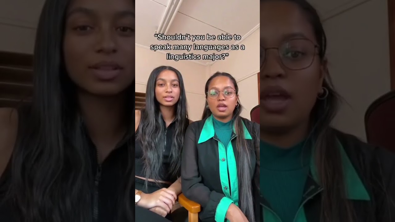 Experiences of Linguistics Majors