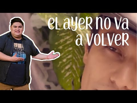 EL AYER NO VA A VOLVER - Malacates Trébol Shop