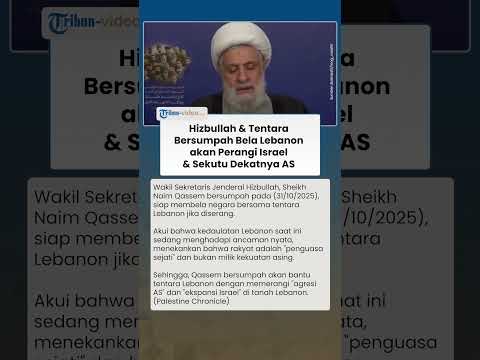 Hizbullah & Tentara Bersumpah Bela Lebanon, akan Perangi Militer Israel & Sekutu Dekatnya AS