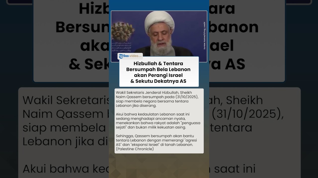 Hizbullah & Lebanese Army Vow to Fight Israel & Allies 🇱🇧