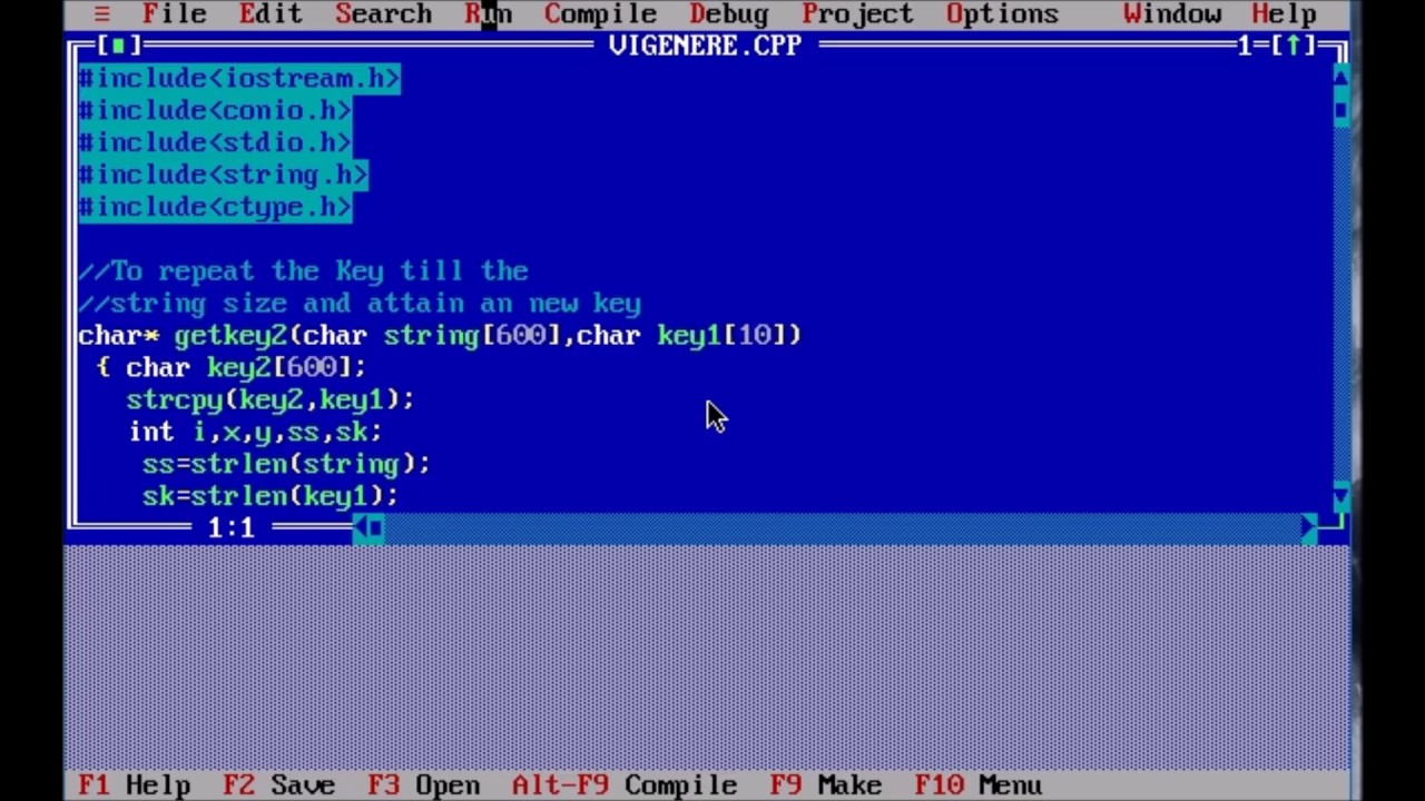 Learn Vigenère Cipher with C++ Implementation 🔐