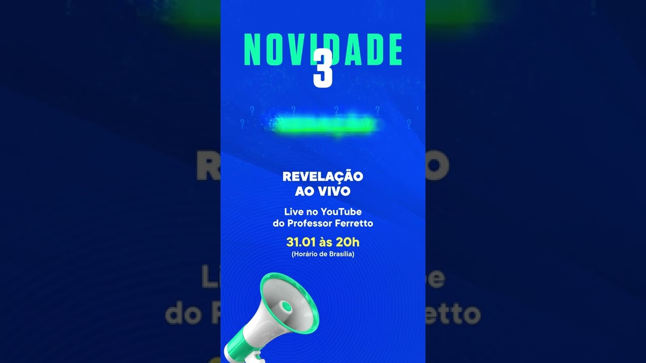 🚀 Novidade Exclusiva na Plataforma Professor Ferretto 2.0 - Lançamento em 31/01!