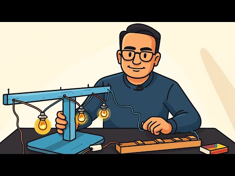 دوره های برقی (دوره برقی مسلسل)- Series Circuit