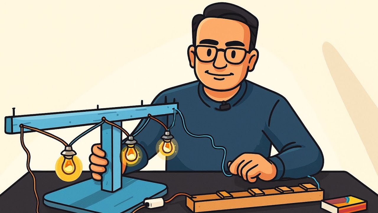 دوره های برقی مسلسل - Series Circuit