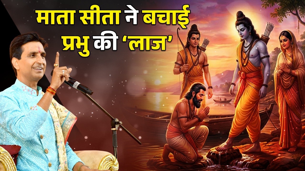 माता सीता ने किया श्रीराम का सम्मान 🏞️