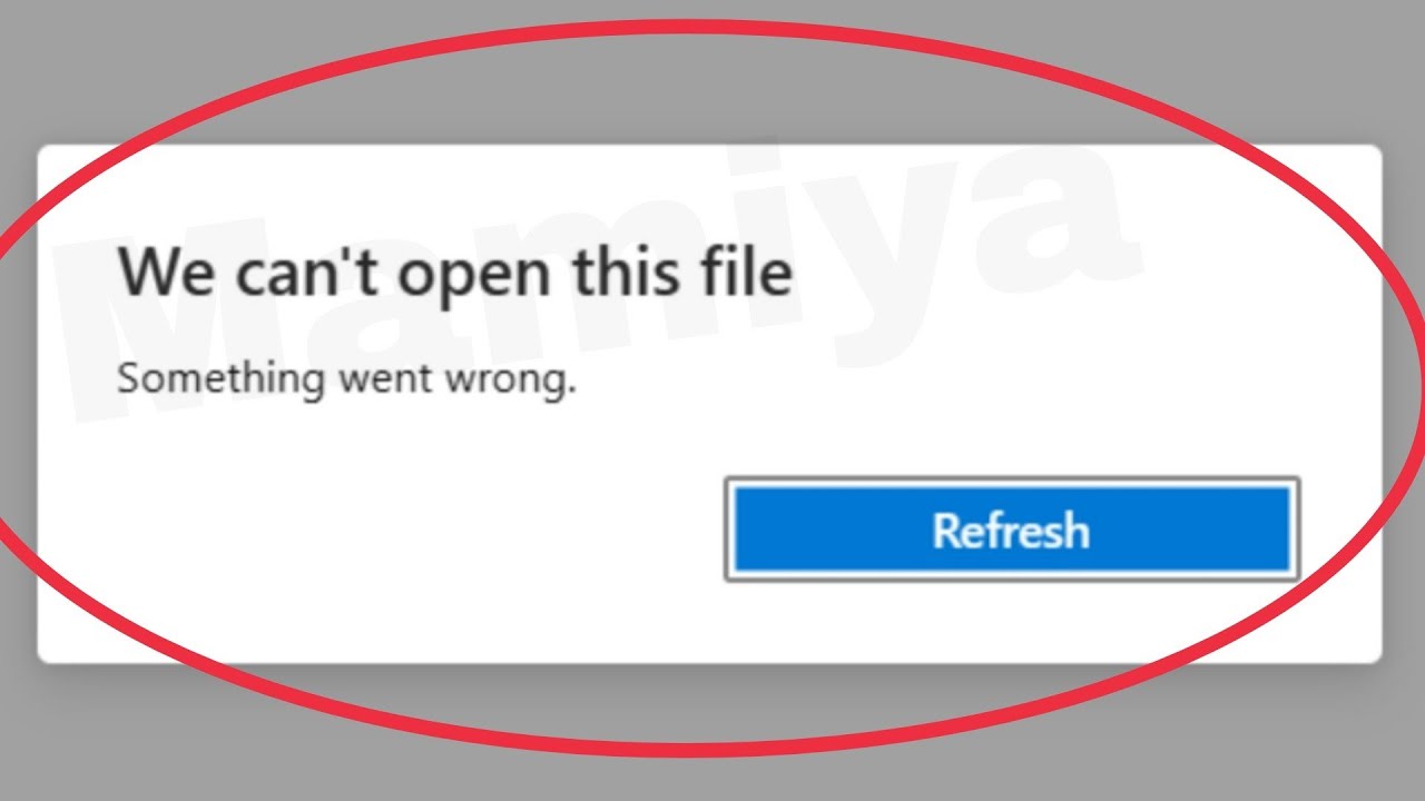Quick Fix for 'We Can't Open This File' PDF Errors on Windows 7,8,10,11 📄