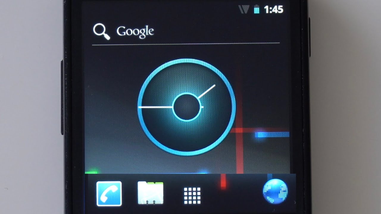 Android 4.0 Ice Cream Sandwich Beta Demo 🍦