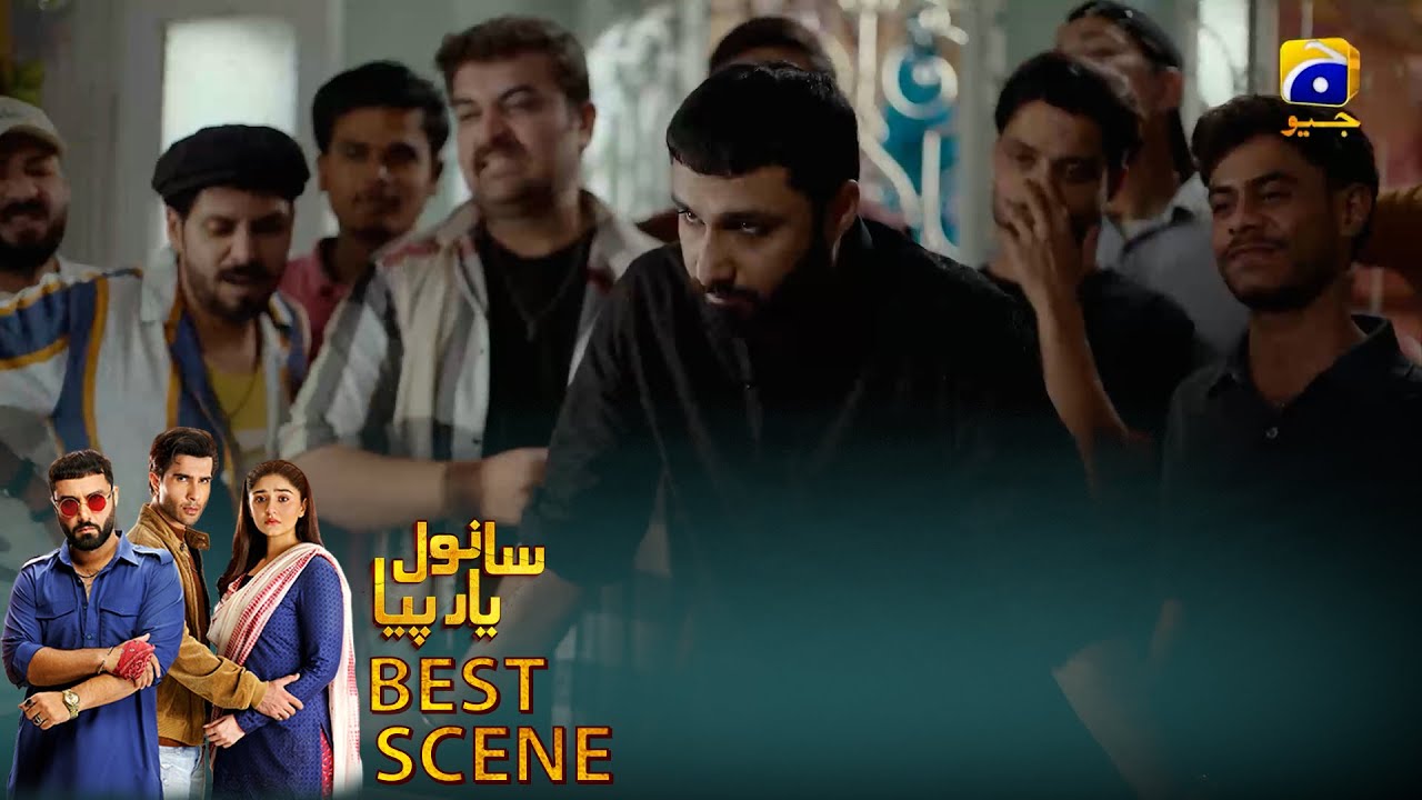 Sanwal Yaar Piya Episode 14 | Best Scene 02 featuring Feroze Khan & Durefishan Saleem 🎬