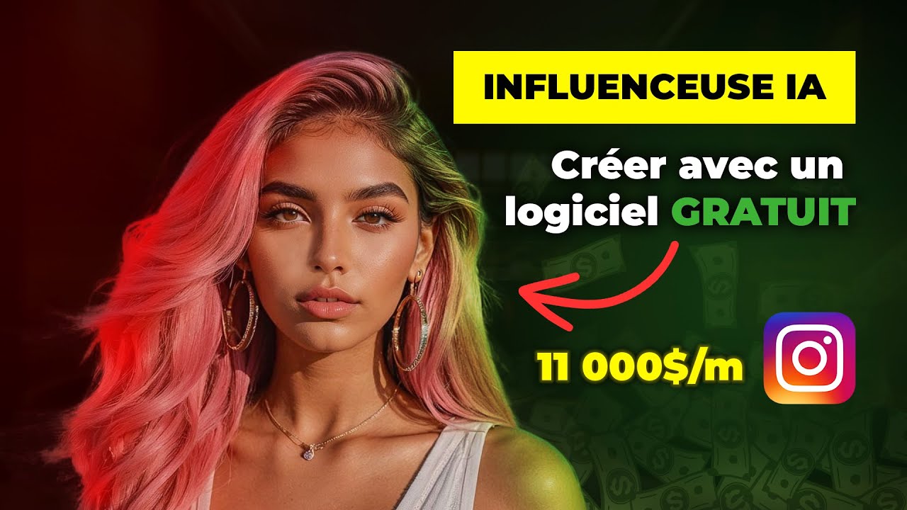 Créer et Monétiser une Influenceuse IA facilement 🤖