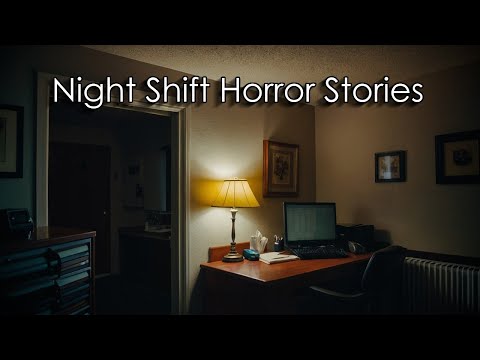 4 Disturbing TRUE Night Shift Horror Stories