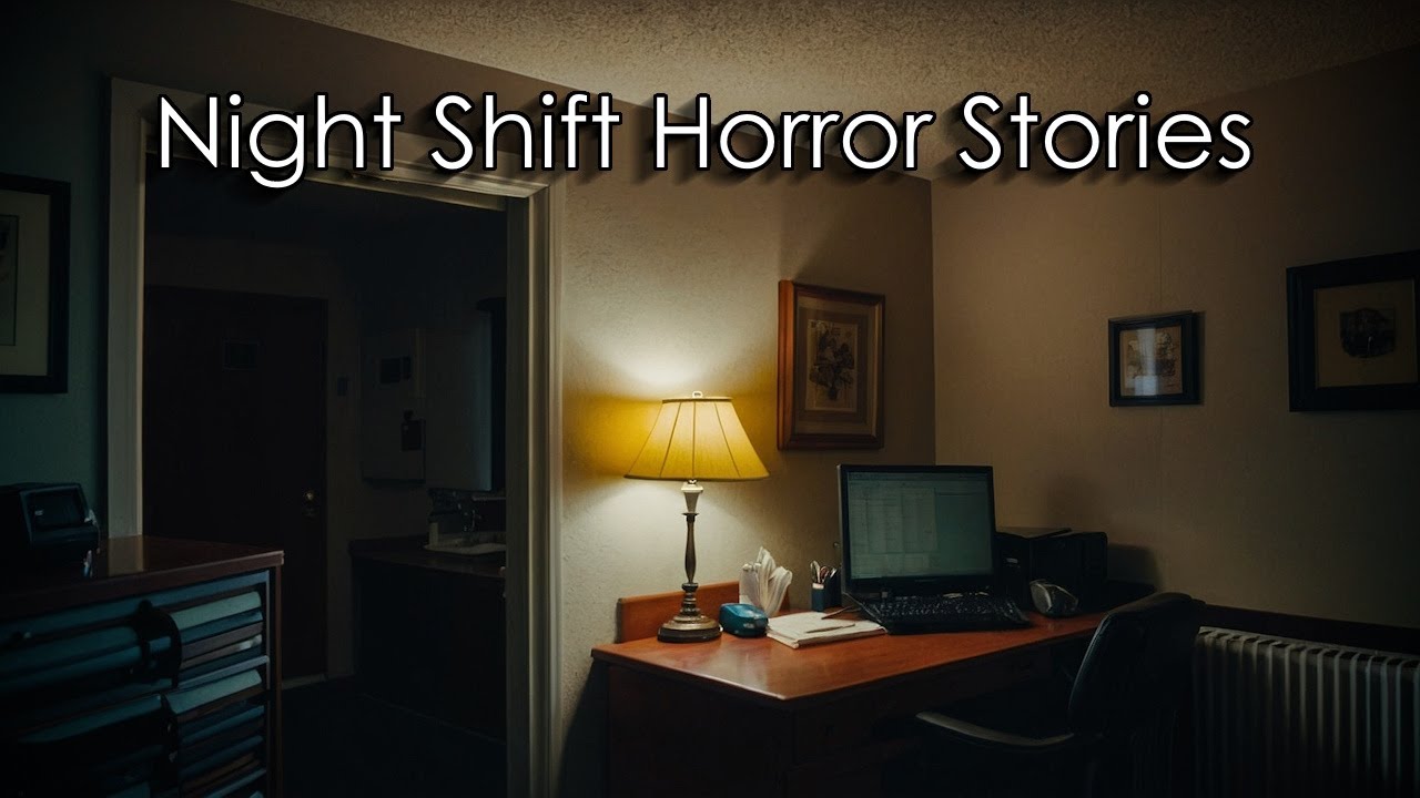 4 True Night Shift Horror Stories That Will Send Shivers Down Your Spine