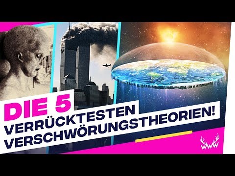 Die 5 VERRÜCKTESTEN Verschwörungstheorien! | TOP 5