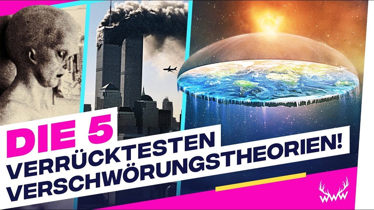 Die 5 Verrücktesten Verschwörungstheorien – Unglaublich, aber wahr! 🤯