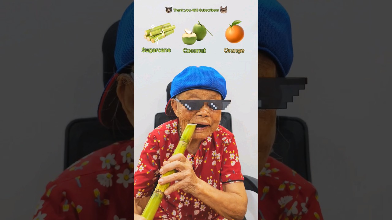 Tropical Fruit Drink & Living Fully at 103 🍹