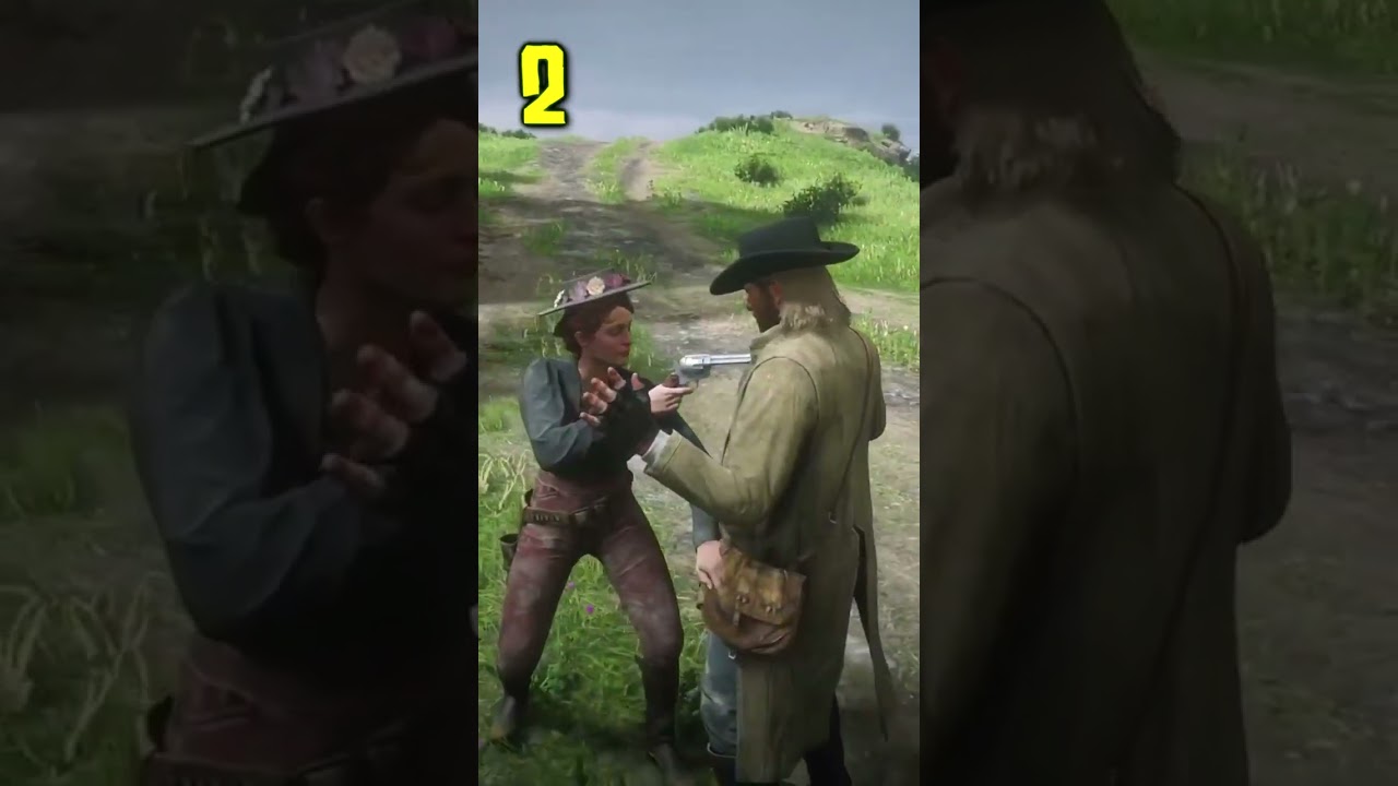Ne jamais aider ces PNJ dans Red Dead Redemption 2 👿