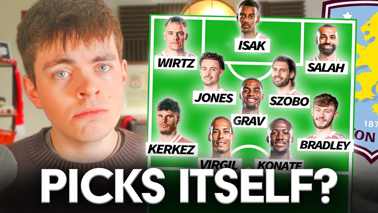 Liverpool's Ultimate Starting XI to Dominate Aston Villa ⚽