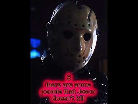 5 reasons why Jason Voorhees is a good person #foryou #forpage #fyp #jasonvoorhees#help #save #short
