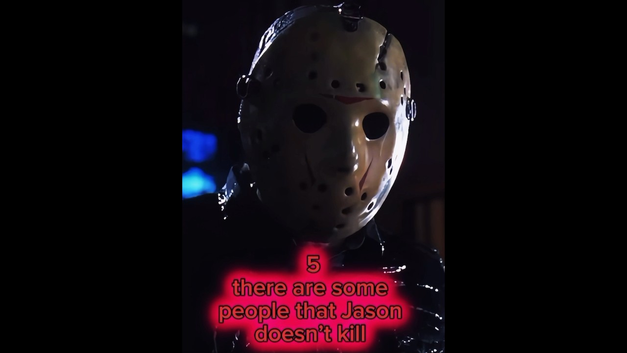 5 Surprising Reasons Why Jason Voorhees Might Be a Good Person 🎯