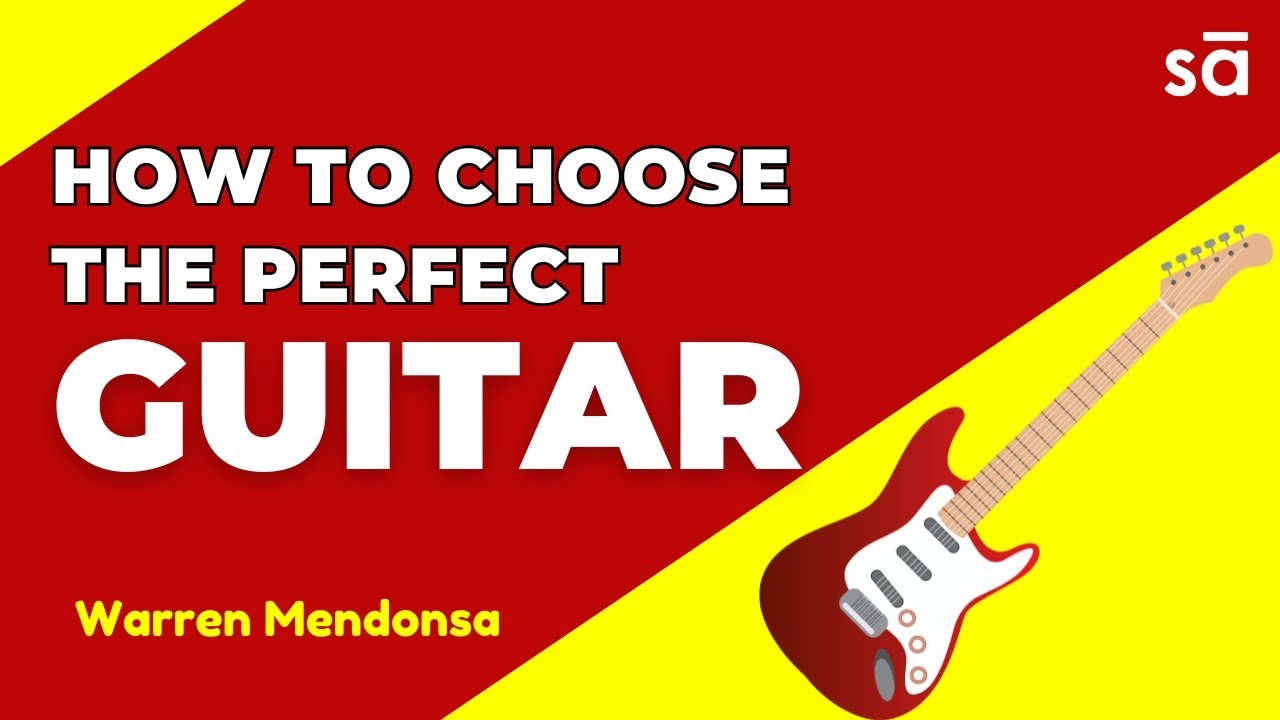 Ultimate Guide: How to Choose the Perfect Guitar 🎸 with Warren Mendonsa