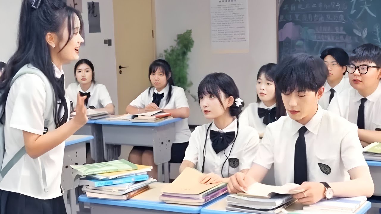 مغامرة مثيرة: فتاة ملتصقة تحاول خطف البطل الوسيم من حبيبته! 🎬