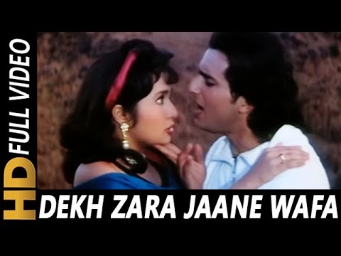 Dekh Jara Jaane Wafa | Abhijeet & Jyoti | Ek Tha Raja (1996)