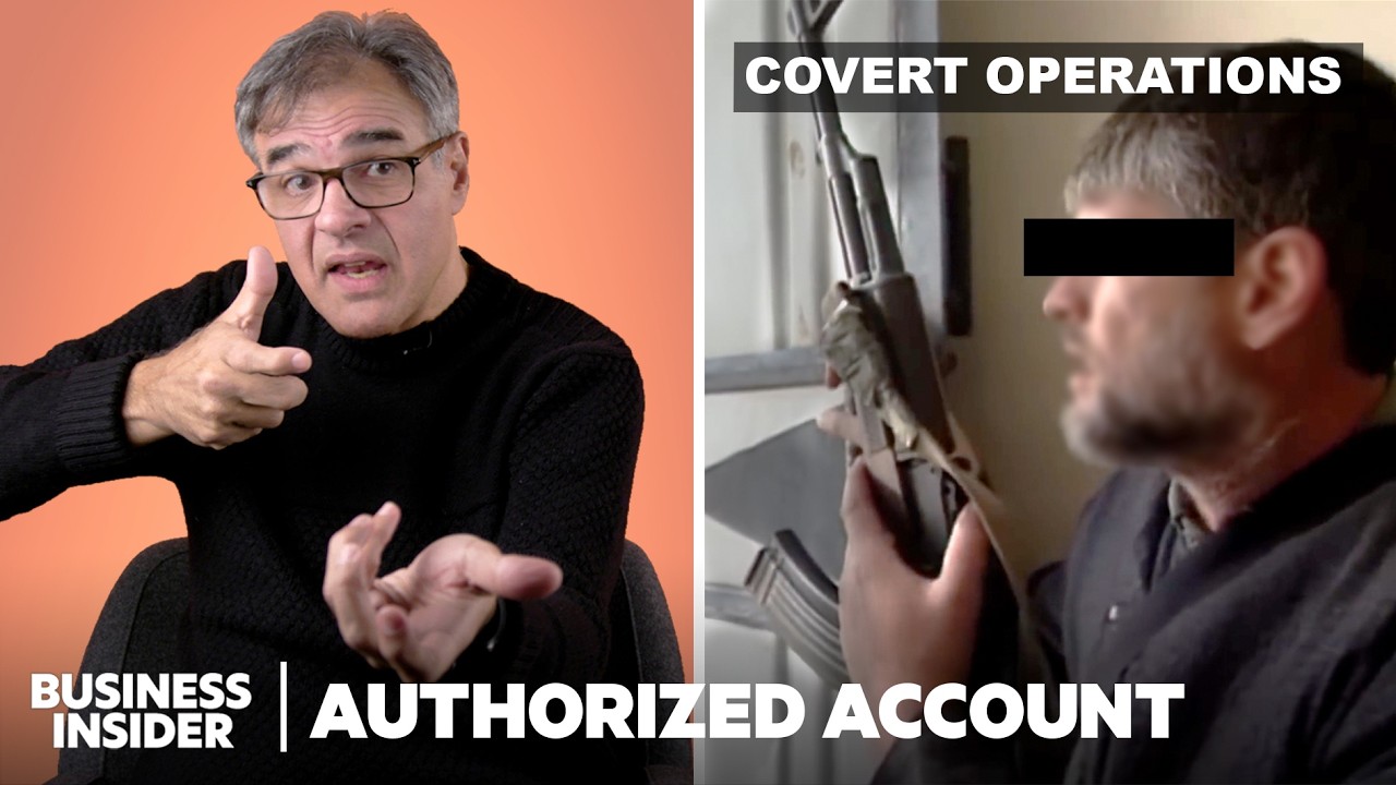 How CIA Black Ops Really Work | Insider Insights