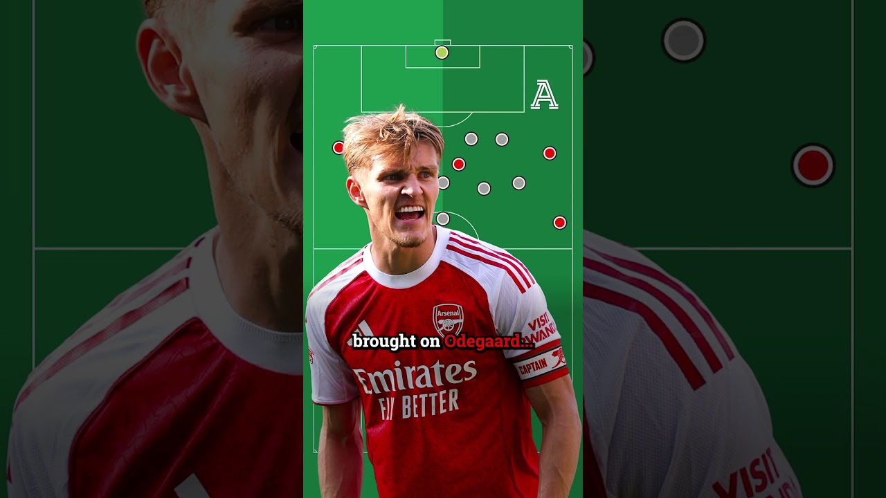 Odegaard's Masterclass Turns the Tide for Arsenal vs. Newcastle ⚽