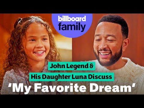 John Legend Talks About His New Children's Album 'My Favorite Dream' in Heartwarming Interview with Daughter Luna 🎶