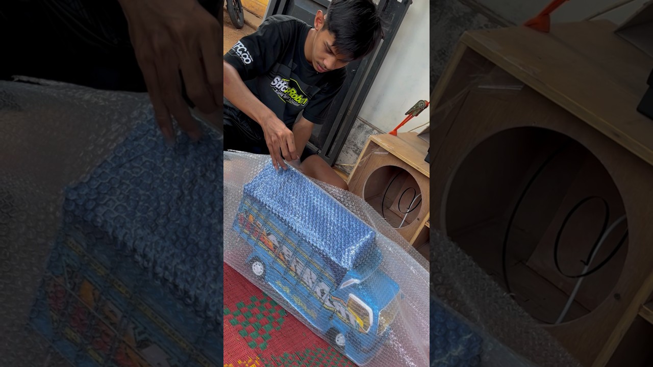 Miniature Wrap by Nematullah Rahman 😁