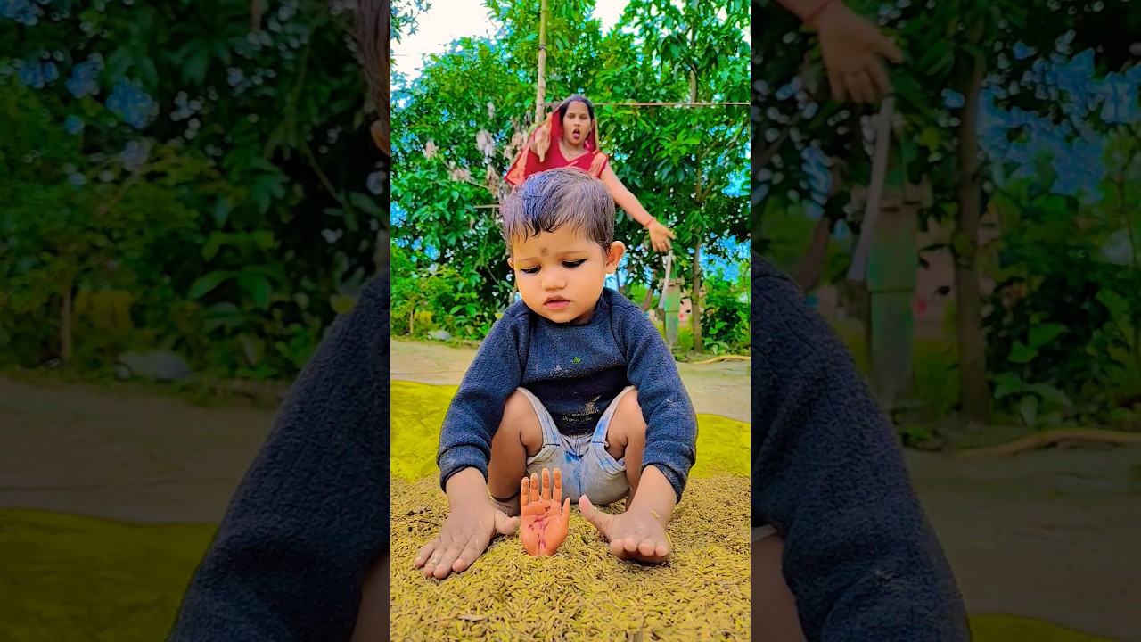 Hilarious Flower Bloom & Fading Moments 🌸 | Viral Comedy Short