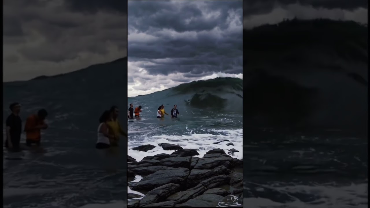 Catastrophic Disaster Meets Stunning Nature 🌊