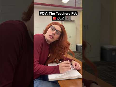 Would you be friends with Nina? #teacher #skit #classroom #comedy #teacherlife #funny