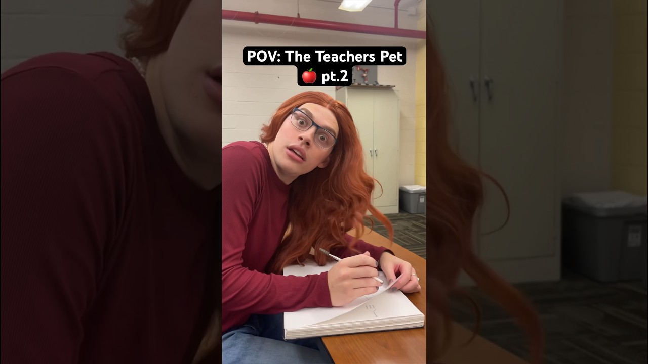 Would You Be Friends with Nina? π | Funny Classroom Skit