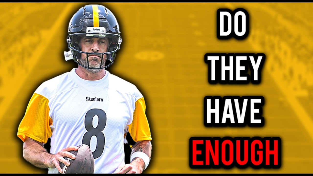 2025 NFL Team Preview: The Pittsburgh Steelers' Super Bowl Aspirations