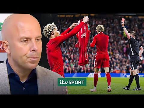 "It’s Stupid to Take Your Shirt Off" - Arne Slot Reacts to Hugo Ekitike's Red Card In Liverpool Win