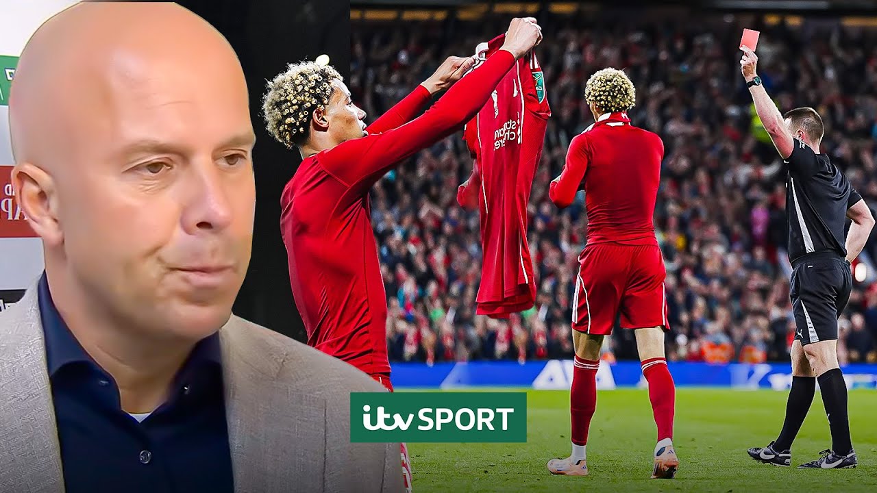 Arne Slot Slams Ekitike's Red Card After Liverpool Win ⚽