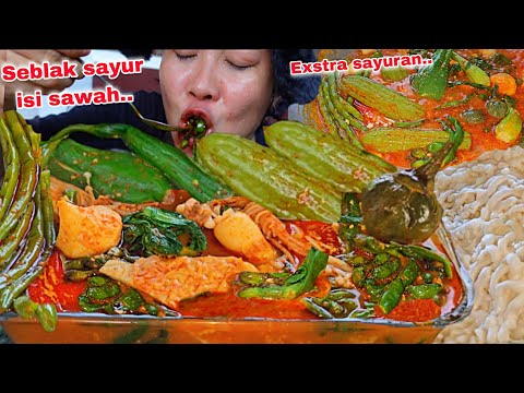 VARIAN BARU 🤤 SEBLAK ISI SAWAH / SEBLAK EXSTRA SAYURAN 🤤🥵‼️