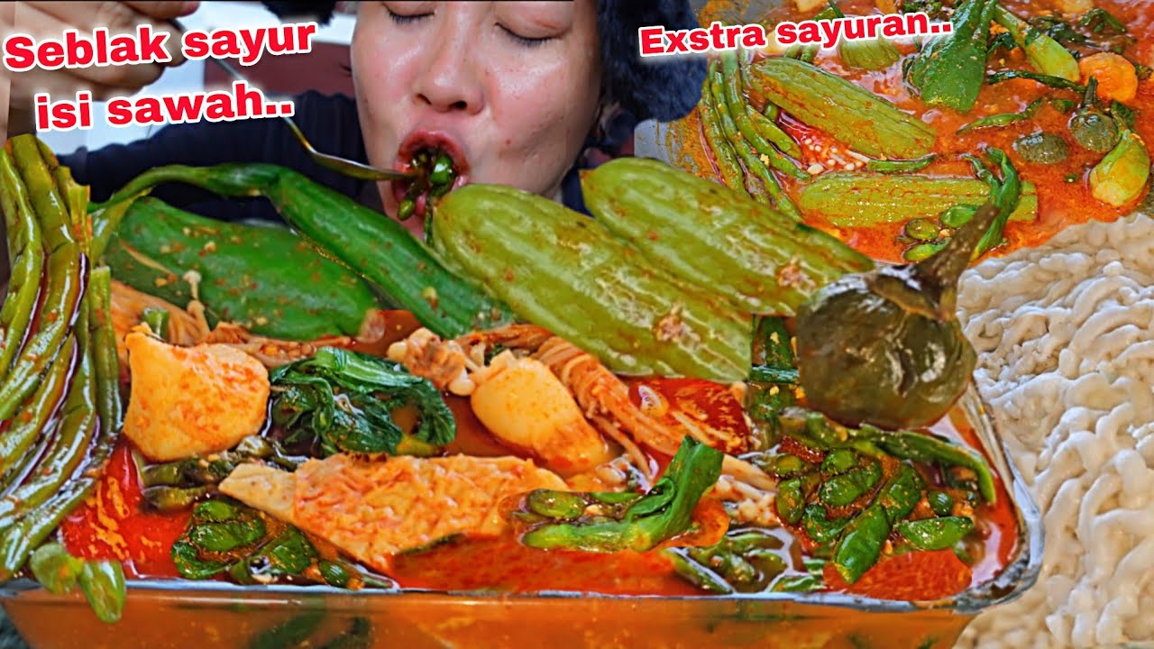 Varian Baru: Seblak Isi Sawah dan Seblak Extra Sayuran