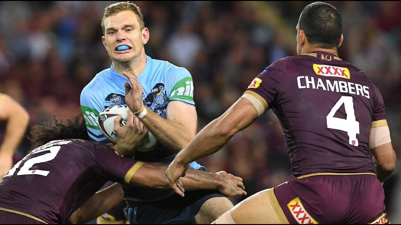 2018 Epic Hits from 2018 State of Origin Game III at Suncorp π