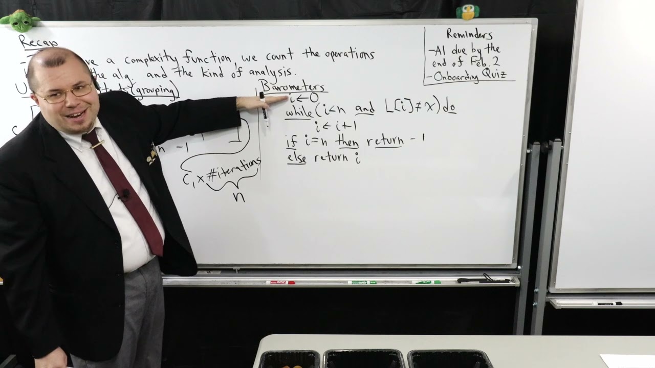 W2022 CS 340 Lecture 4: Complexity Analysis and Asymptotic Notation