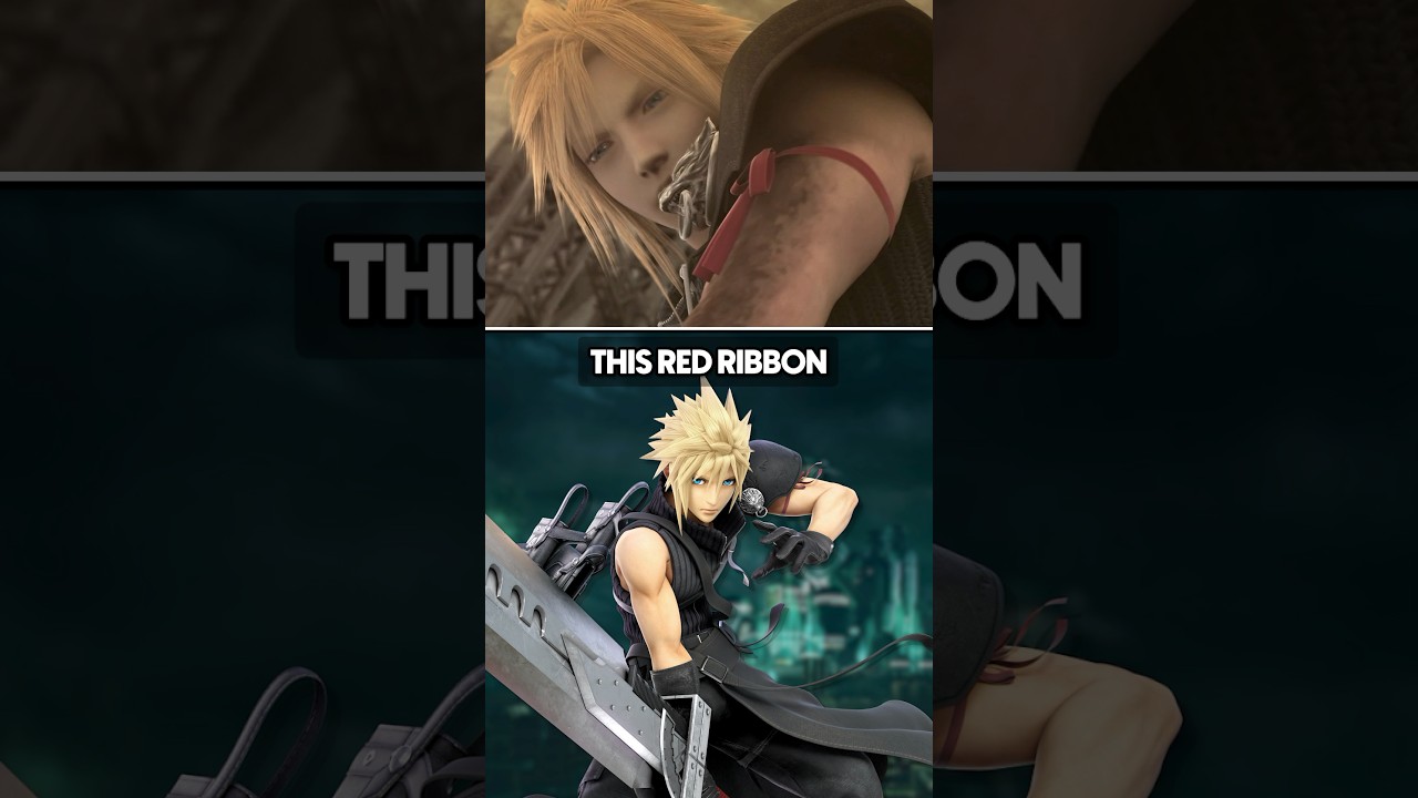 Cloud’s Costume References in Smash Ultimate 🎮