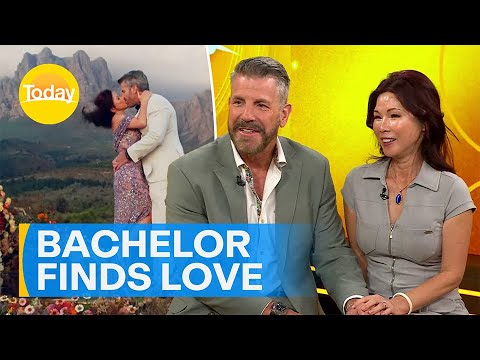 Golden Bachelor Bear & Sunny Share Love Journey ❤️