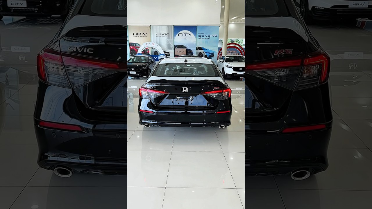 New Honda Civic RS 2025 Luxury Sedan 🚗