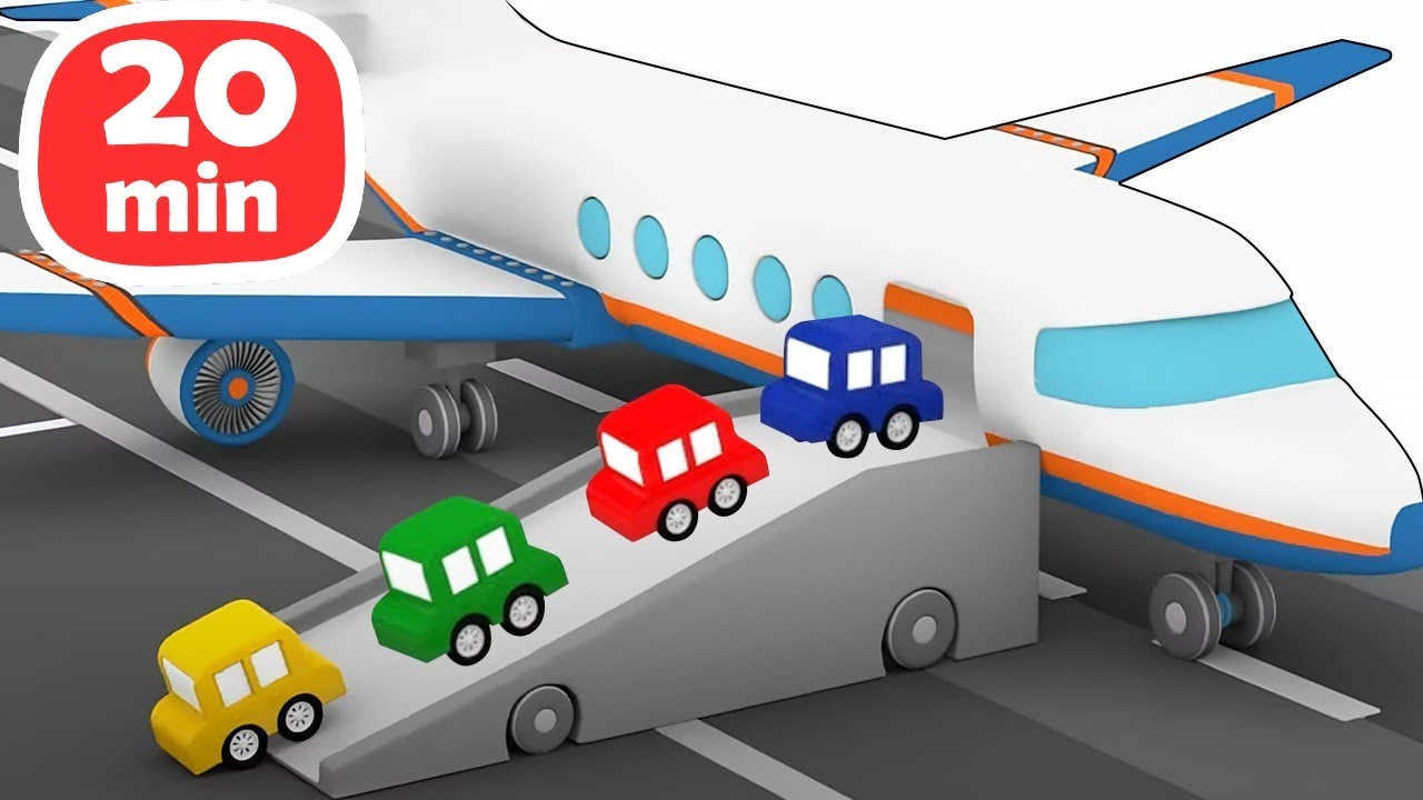 Construction d'avions et petites voitures 🚗